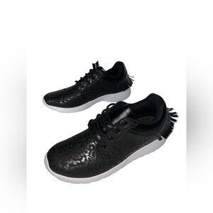 Crazy Train Wild Catter Women‎ Sneakers size 10 Western Print Design Leopard